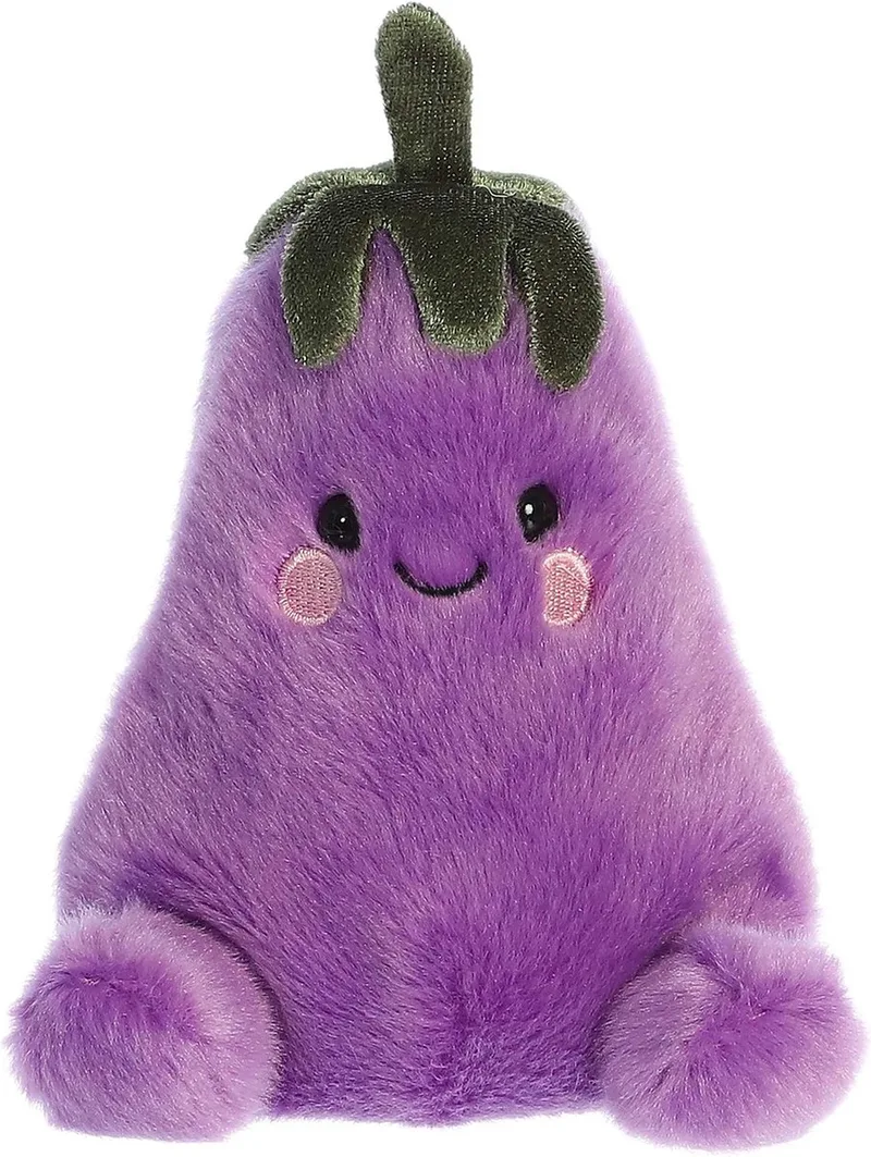 Palm Pals Aubergine Knuffel - 13 cm by Aurora in Purple – product photo
