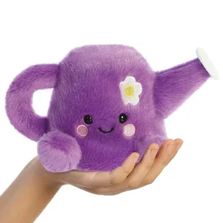 Palm Pals Gieter Knuffel – 13 cm van Aurora in Flo Watercan – productfoto 5 van 5