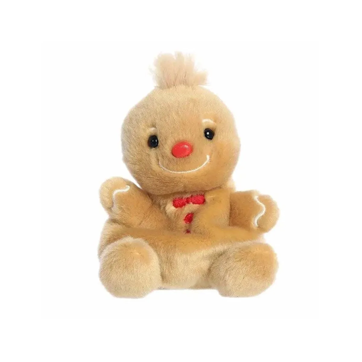 Palm Pals Gingerbread Man - Knuffels by Aurora in Multicolour – product photo