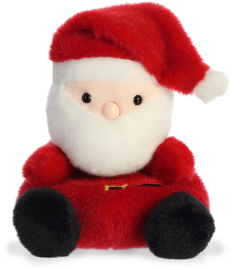 Palm Pals Kerstman - Knuffels by Aurora in Multicolour – product photo