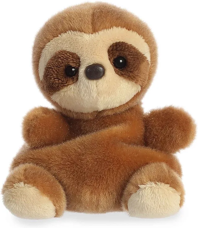Palm Pals - Leniwige Knuffel - 12 cm - Voor Kinderen