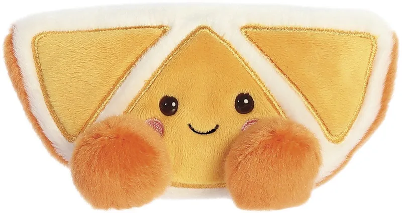 Palm Pals Mandarijn Knuffel – 13 cm von Aurora in Orange – Produktfoto