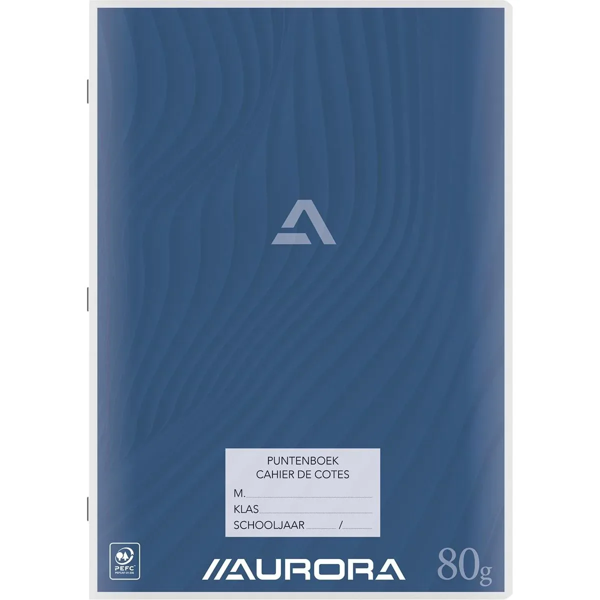 puntenboek ft A4 van Aurora – productfoto