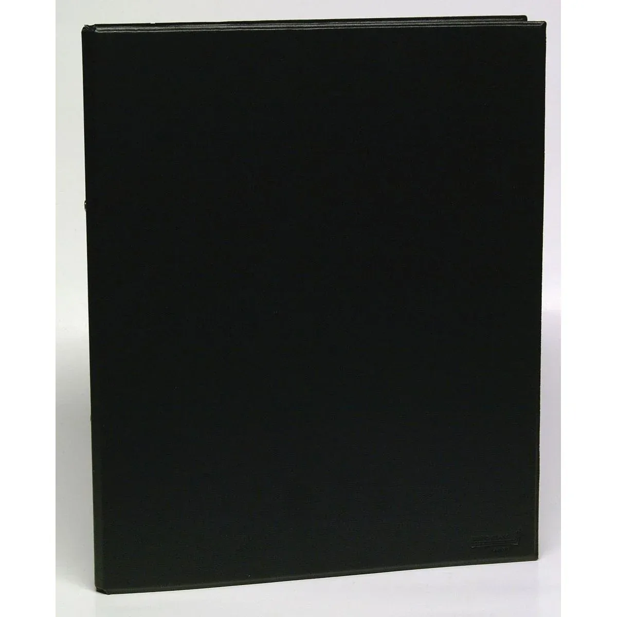Ringmap voor ft A4, 2 ringen van 25 mm, uit PVC, zwart by Aurora – product photo