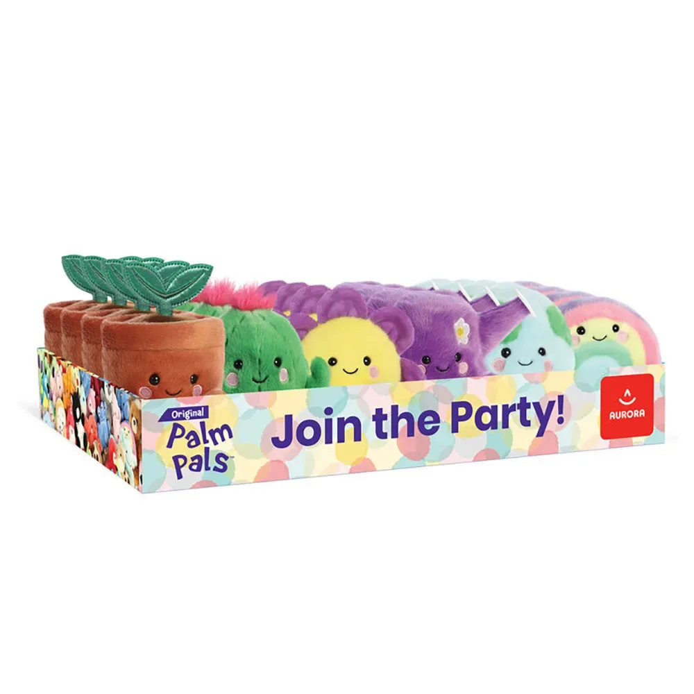 Teddybeer ``earth Palm Pals 13cm de Aurora – photo produit