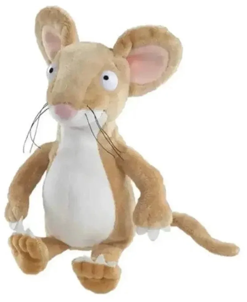World 12618 - Gruffalo muis - pluche figuur, 18 cm von Aurora – Produktfoto