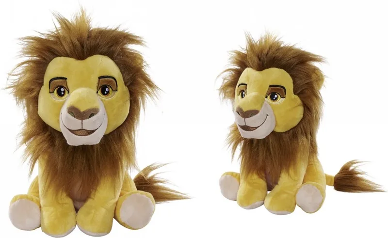 Lion King - Pluche - Knuffel - Mufasa - Vanaf 0m by Disney in Yellow – product photo