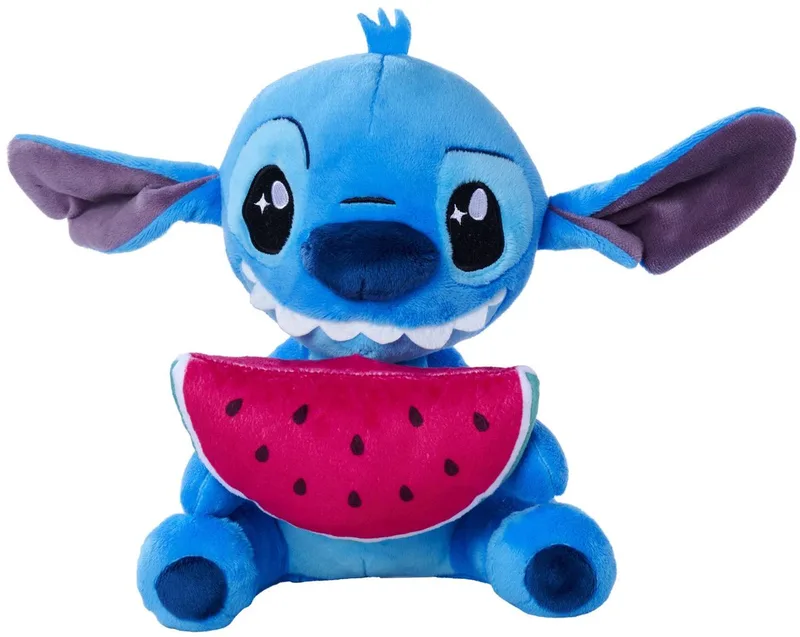 Stitch met Watermeloen knuffel - 25 cm - Pluche by Disney in Multicolour – product photo