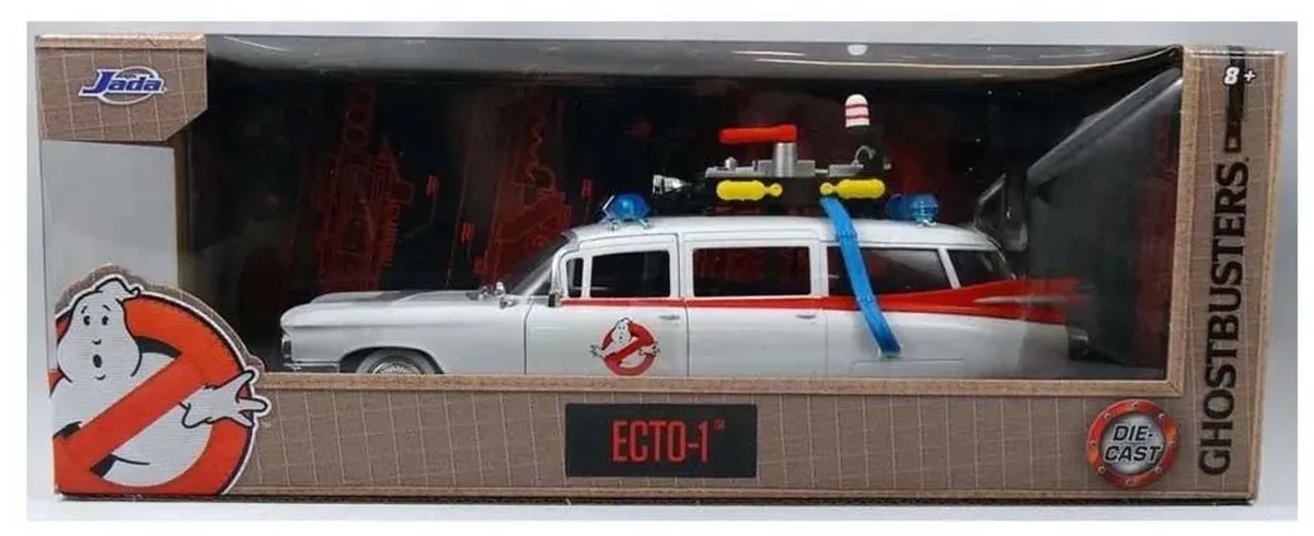 Ghostbusters ECTO-1, 1:24 från Jada Toys i Flerfärgad – produktbild