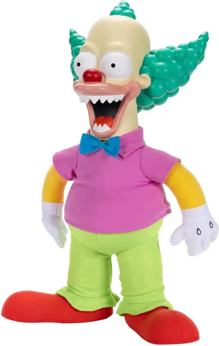 Jakks Simpsons - Krusty Doll Plush von Jakks Pacific in Mehrfarbig – Produktfoto