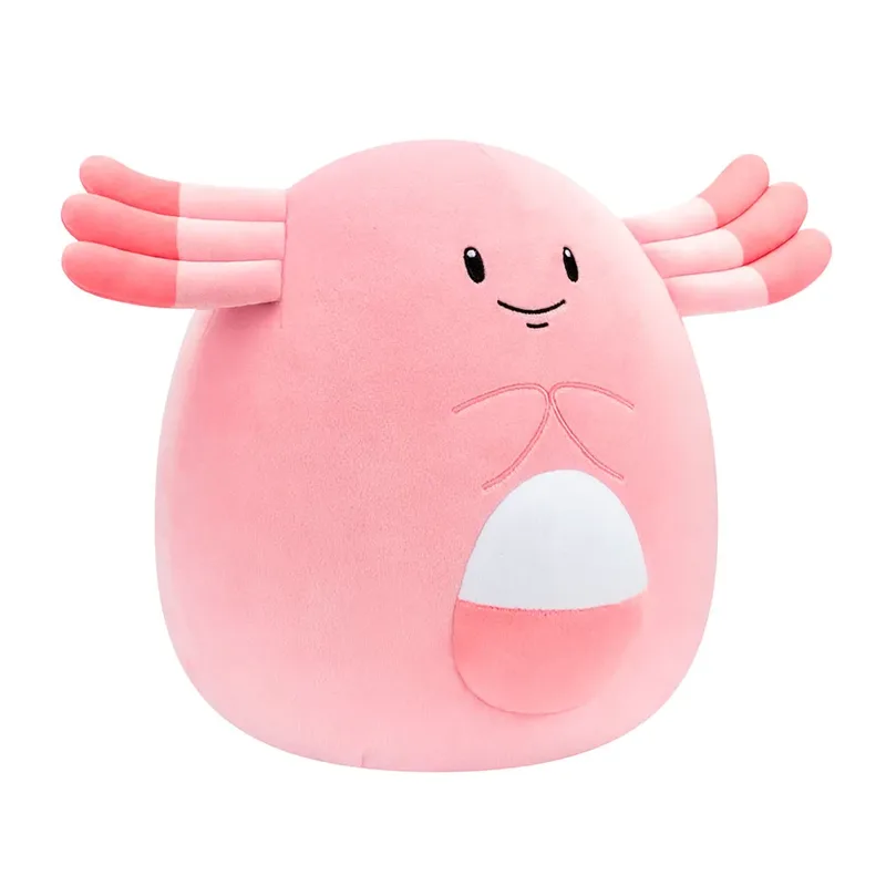 Pokémon Squishmallow - Chansey (25cm) van Jazwares – productfoto 4 van 4