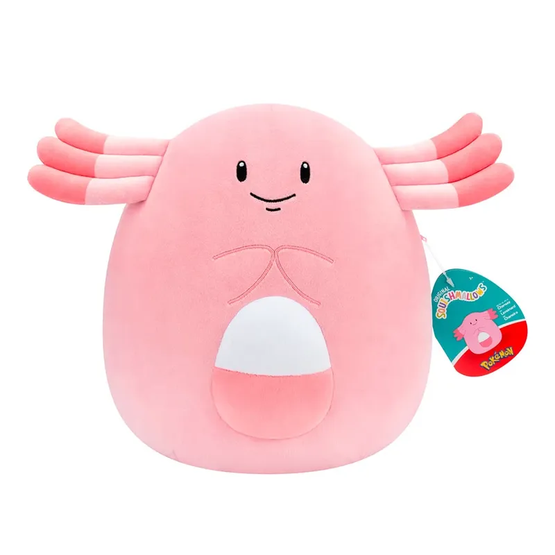 Pokémon Squishmallow - Chansey (25cm) van Jazwares – productfoto 3 van 4
