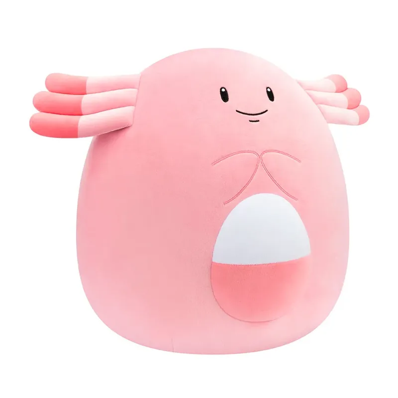 Pokémon Squishmallow - Chansey (35cm) van Jazwares – productfoto 2 van 3