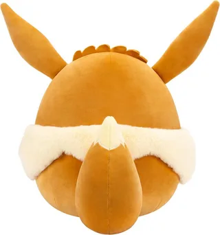 Pokemon Squishmallow - Eevee (25cm) van Jazwares – productfoto 3 van 4