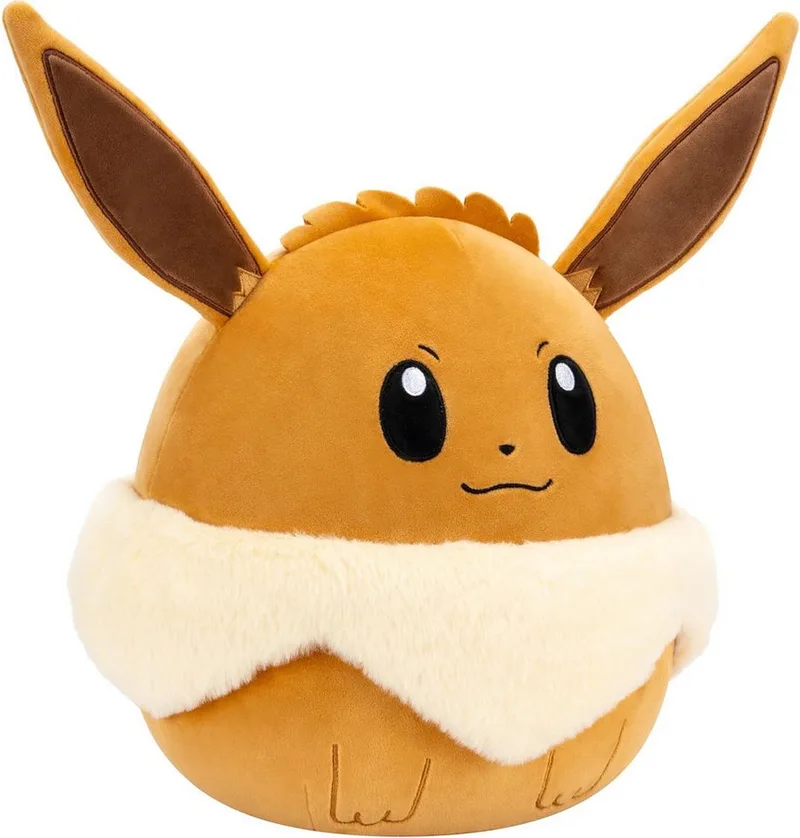 Pokemon Squishmallow - Eevee (25cm) van Jazwares – productfoto 2 van 4