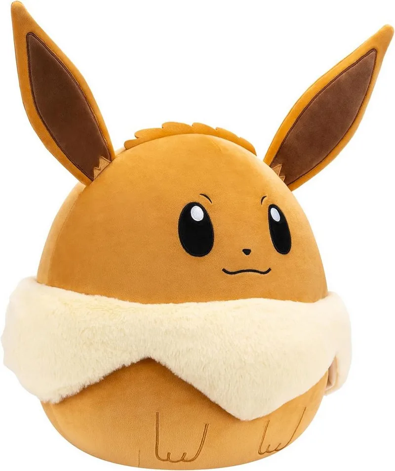 Pokémon Squishmallow - Eevee (35cm) van Jazwares – productfoto 2 van 4