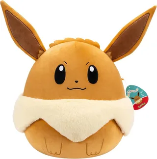 Pokémon Squishmallow - Eevee (35cm) van Jazwares – productfoto 4 van 4
