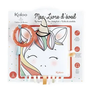 Activity Book The Happy Unicorn Educatief Speelgoed från Kaloo – produktbild 1 av 6