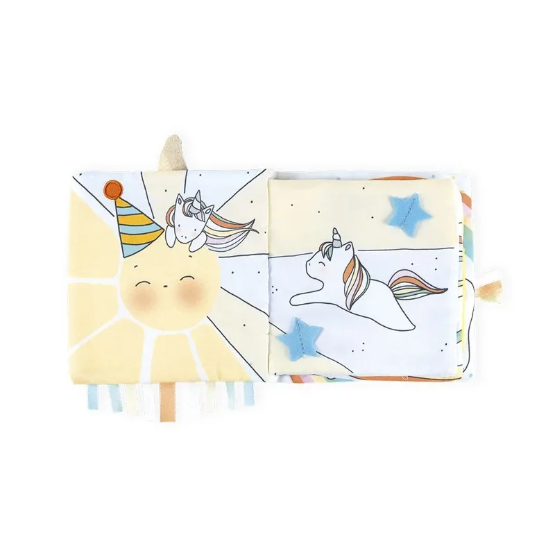 Activity Book The Happy Unicorn Educatief Speelgoed från Kaloo – produktbild 3 av 6
