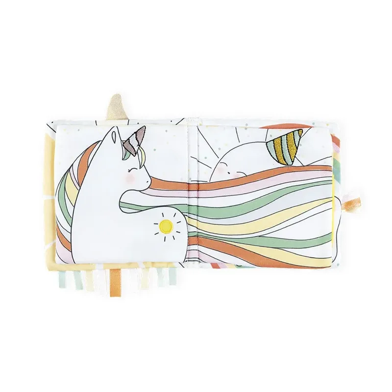 Activity Book The Happy Unicorn Educatief Speelgoed från Kaloo – produktbild 4 av 6