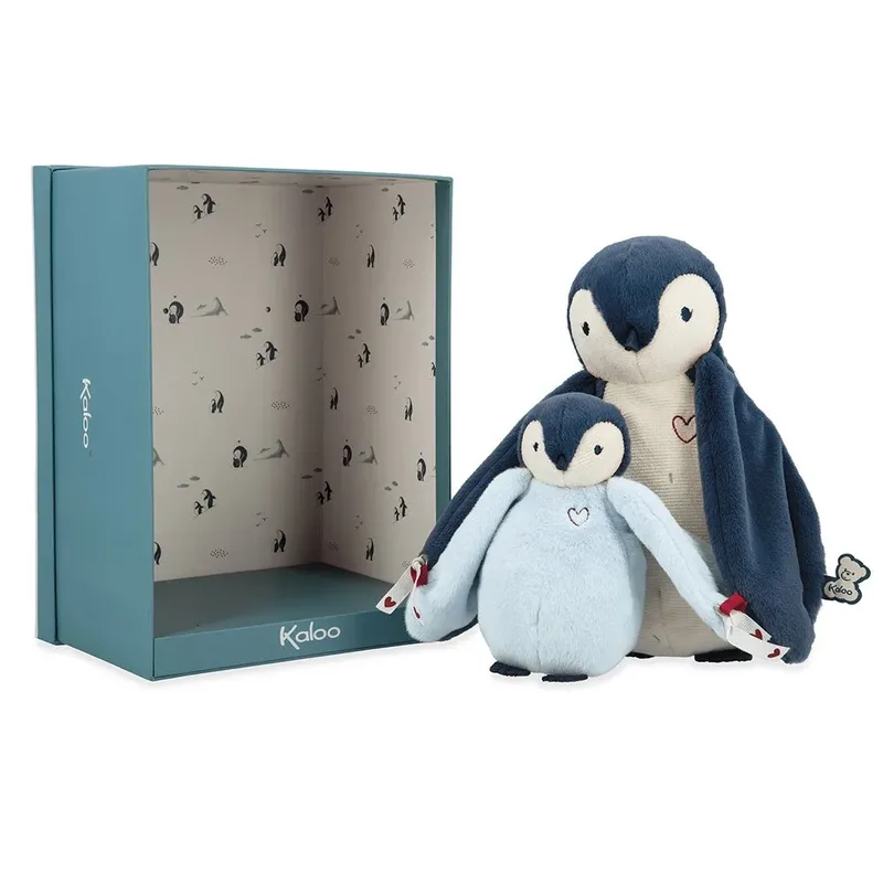 Blauwe Knuffelpinguïn von Kaloo – Produktfoto 6 von 6
