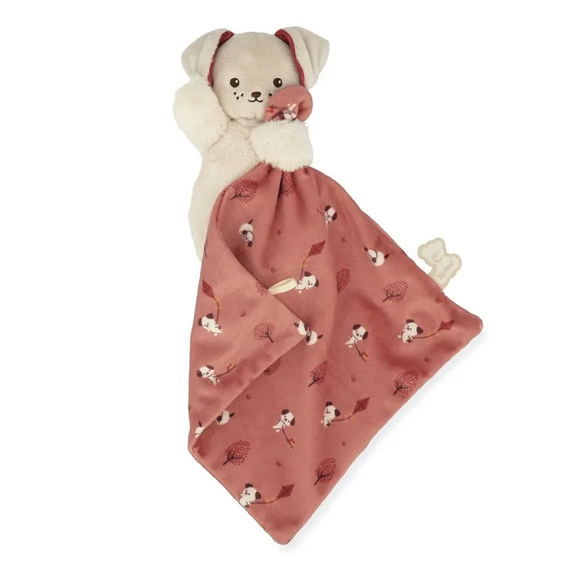 Couverture De Chien En Brique Jouet de Kaloo en Hond Steenrood – photo produit 3 sur 6