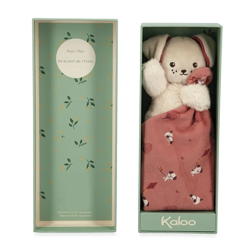Couverture De Chien En Brique Jouet de Kaloo en Hond Steenrood – photo produit 6 sur 6