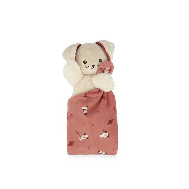 Couverture De Chien En Brique Jouet de Kaloo en Hond Steenrood – photo produit 4 sur 6