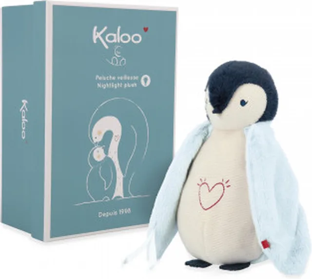 Complices – Pinguin Blauw Nachtlampje