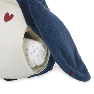 Complices – Pinguin knuffel - 50 cm. - Met inbakerdoek fra Kaloo i Pinguïn – produktbillede 5 af 6