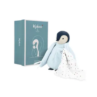 Complices – Pinguin - Knuffel doek fra Kaloo i Blå – produktbillede 4 af 6