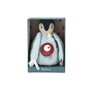 Complices – Pinguin - Knuffel doek fra Kaloo i Blå – produktbillede 5 af 6
