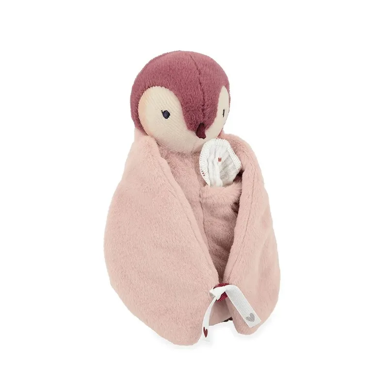 Complices – Pinguin - Knuffel doek by Kaloo in Pink – product photo 2 of 6
