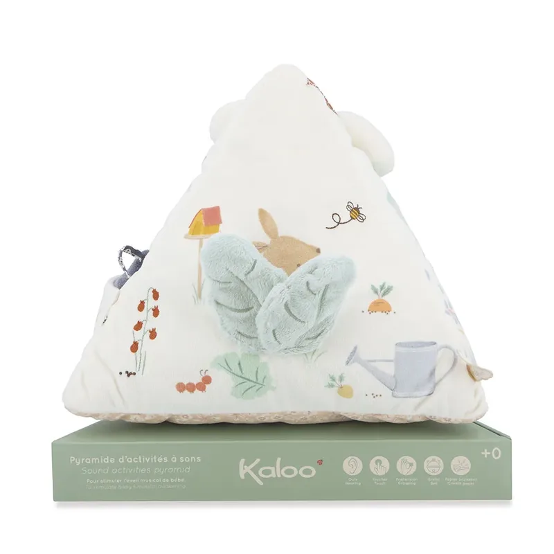 Geluidsactiviteitenpiramide Teddy by Kaloo – product photo 4 of 6