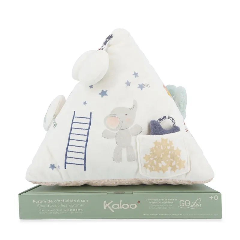 Geluidsactiviteitenpiramide Teddy by Kaloo – product photo 5 of 6