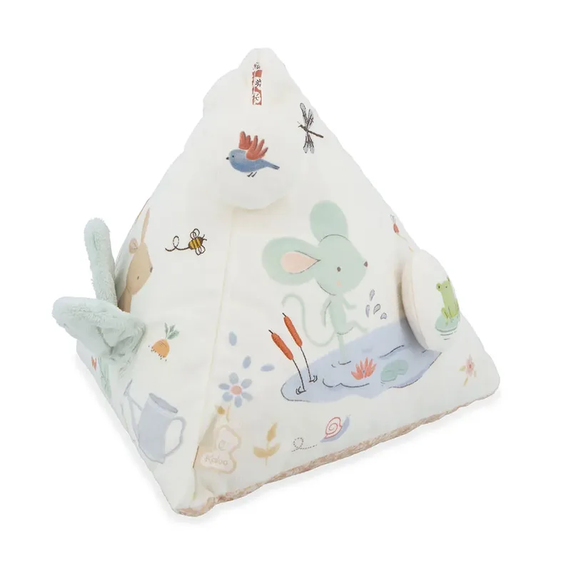 Geluidsactiviteitenpiramide Teddy by Kaloo – product photo 2 of 6