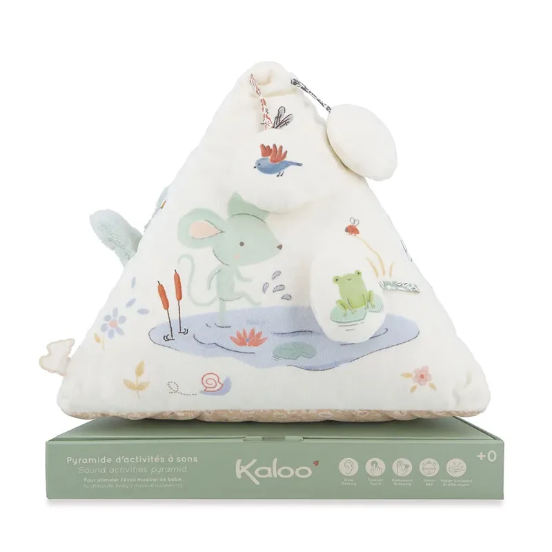Geluidsactiviteitenpiramide Teddy by Kaloo – product photo 6 of 6
