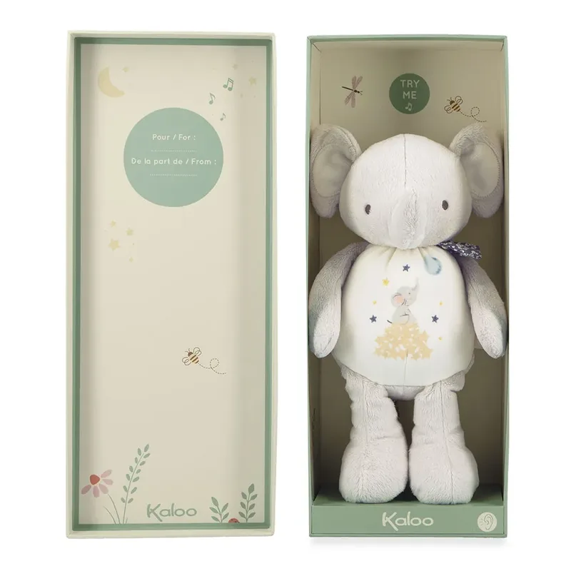 Geluidsolifant Teddy by Kaloo – product photo 4 of 6