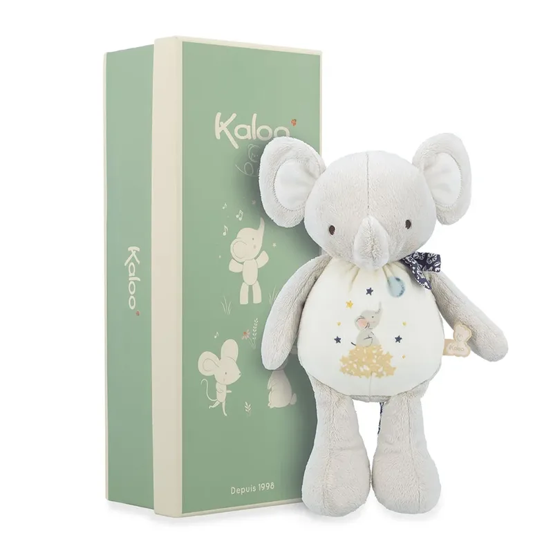 Geluidsolifant Teddy by Kaloo – product photo 3 of 6