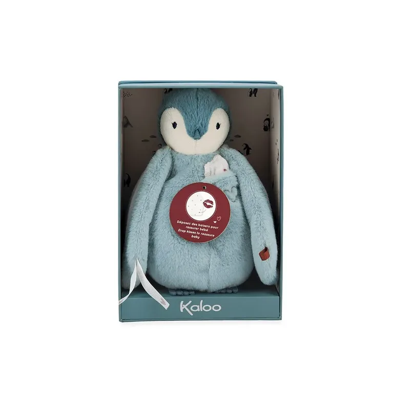 Groene pinguïn knuffel met geurdoekje by Kaloo in Green – product photo 5 of 6