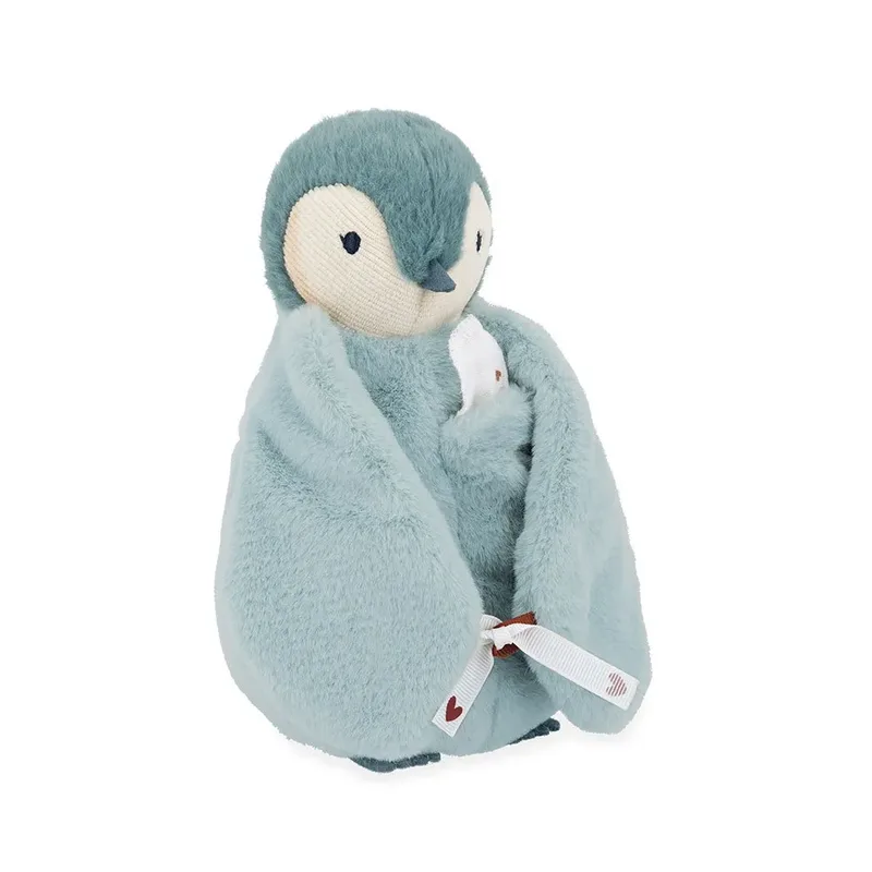 Groene pinguïn knuffel met geurdoekje by Kaloo in Green – product photo 3 of 6