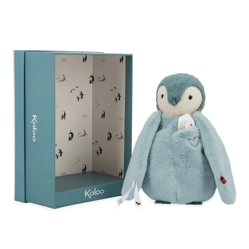 Groene pinguïn knuffel met geurdoekje by Kaloo in Green – product photo 6 of 6