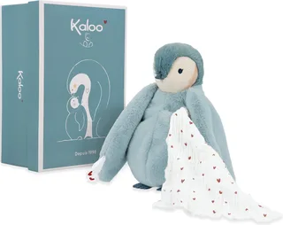 Groene pinguïn knuffel met geurdoekje by Kaloo in Green – product photo 1 of 6