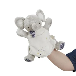 handpop olifant - knuffelpop voor fantasierijk spel. by Kaloo in Multicolour – product photo 3 of 3