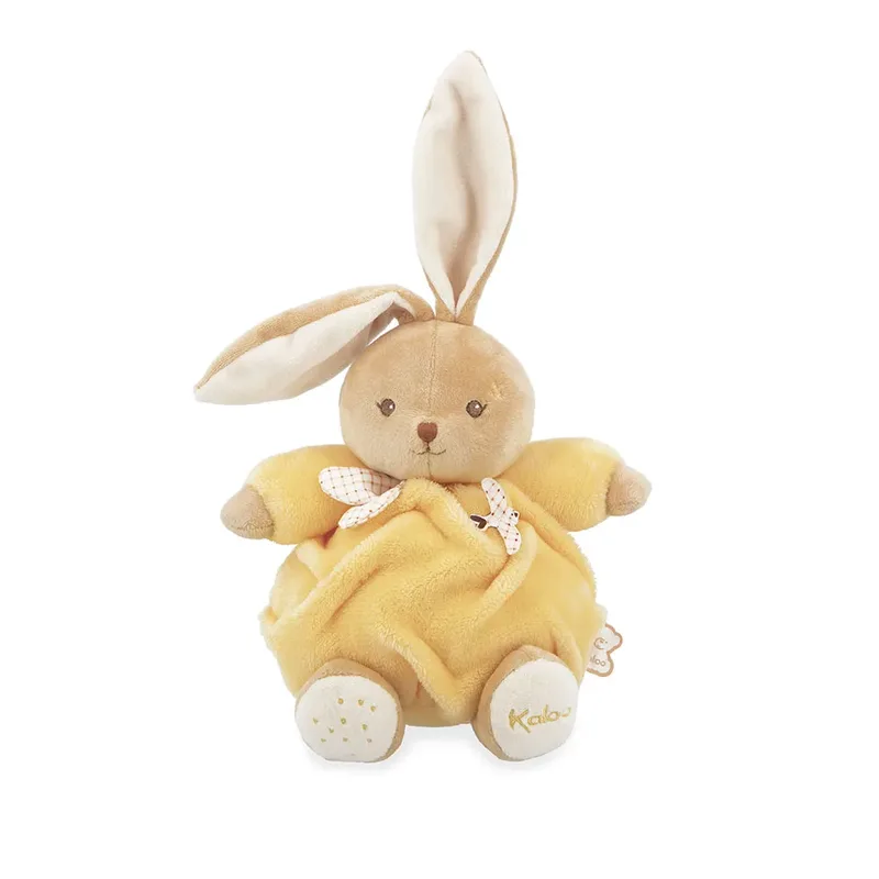Intomporel - Knuffel - Kleur geel - Konijn von Kaloo in Geel Konijn – Produktfoto 2 von 3