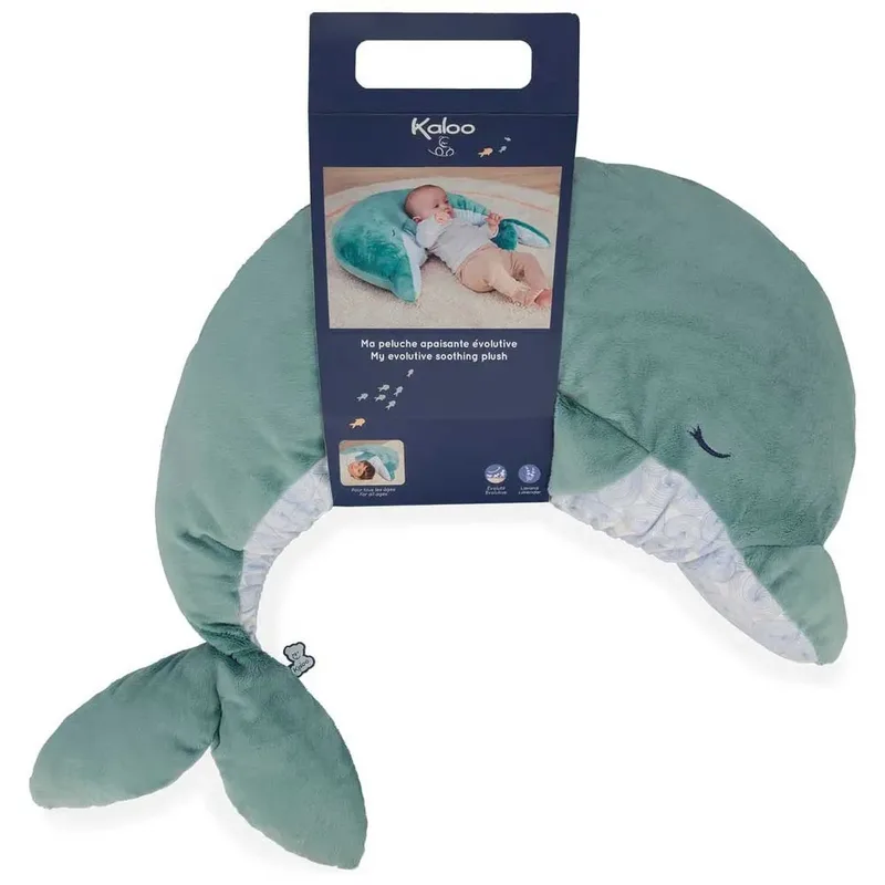 Knuffel - Dolfijn - Lavendelgeur van Kaloo in Meerkleurig – productfoto 4 van 6