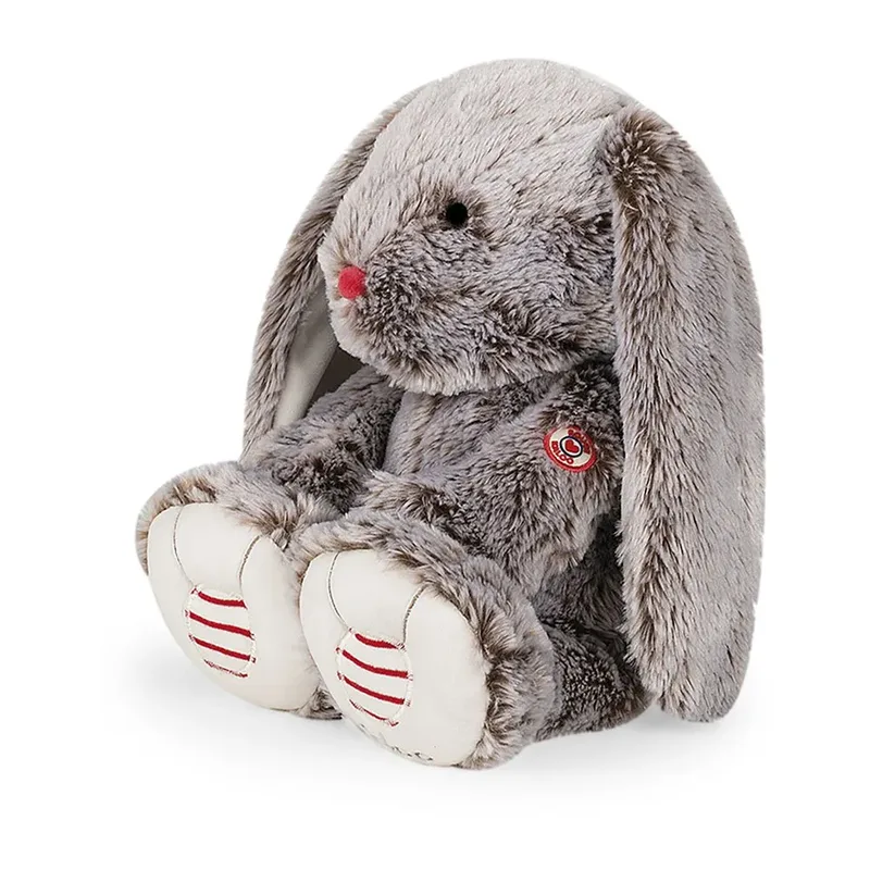knuffel konijn groot - zachte pluche knuffel 38 cm. fra Kaloo i Flerfarvet – produktbillede 3 af 3