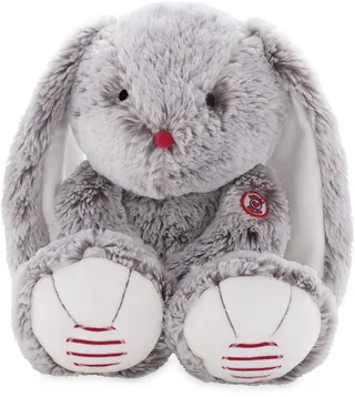 knuffel konijn groot - zachte pluche knuffel 38 cm. fra Kaloo i Flerfarvet – produktbillede 1 af 3