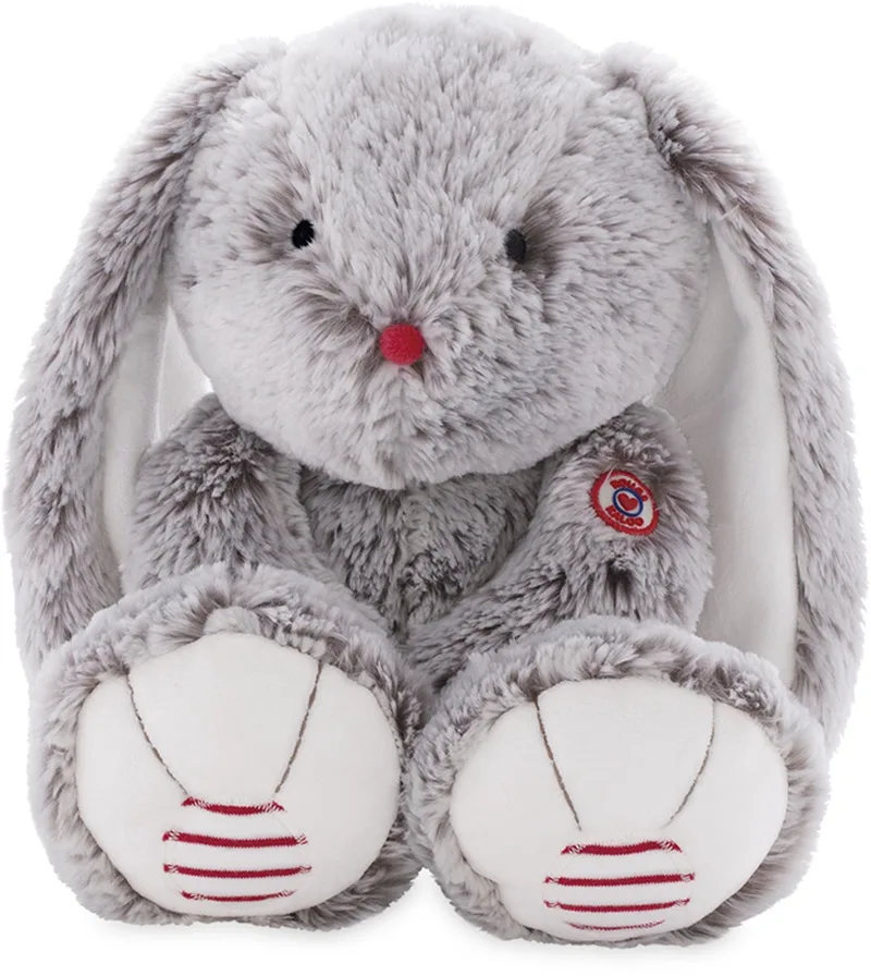 knuffel konijn groot - zachte pluche knuffel 38 cm. fra Kaloo i Flerfarvet – produktbillede 1 af 3
