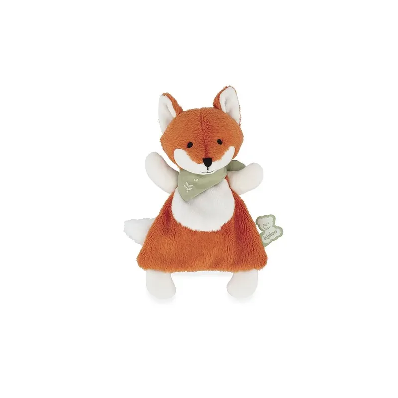 Knuffeldoek Vos van Kaloo in Vos – productfoto 2 van 3